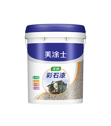 天然彩鏡面多彩漆